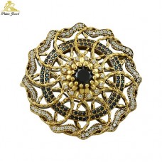 Gümüş Otantik Broş